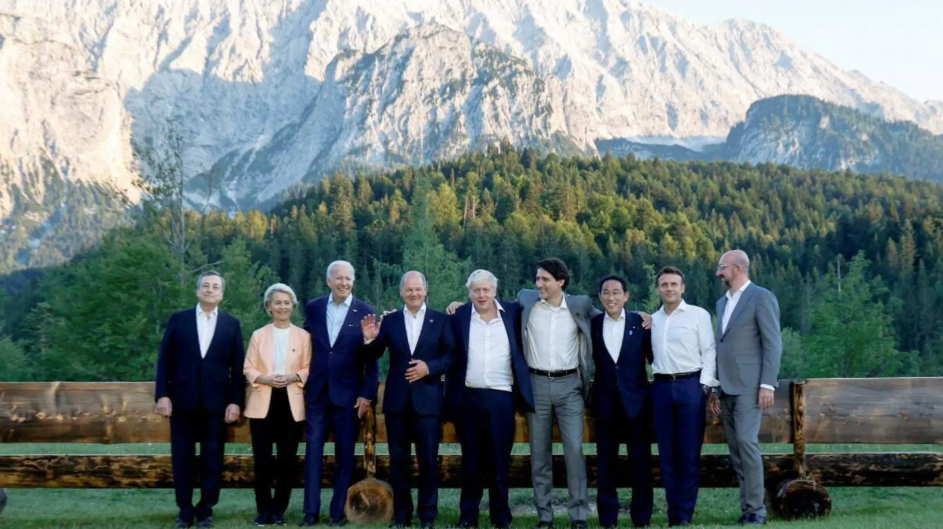 Líderes del G7 se burlan de Putin